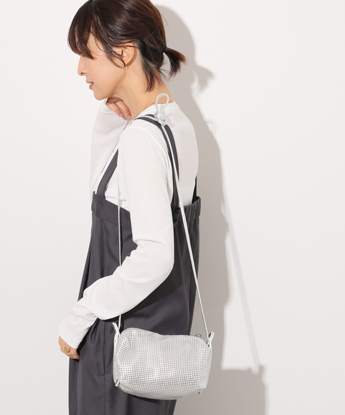 追加》ソフトテレコクルーネックロングTEE（Tシャツ/カットソー