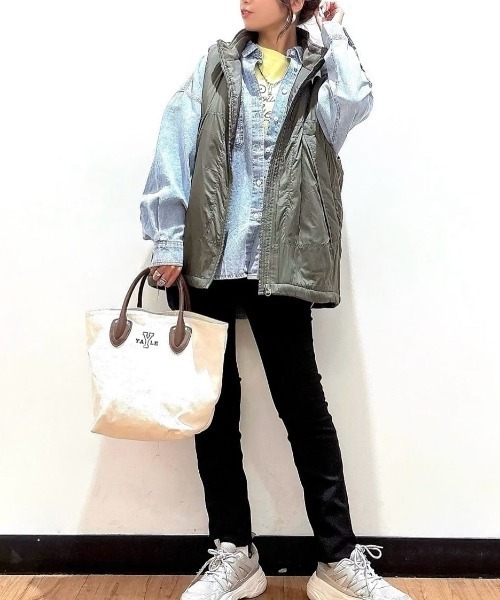 EDWIN(エドウィン)の「【EDWIN】ハタラクロ スリムストレートパンツ (機能性 / ストレッチ性 / リーズナブル / 美脚効果)(その他パンツ・レディース・ブラック・S/M/L/XL/XS)」の10枚目の写真