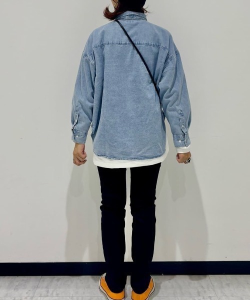 EDWIN(エドウィン)の「【EDWIN】ハタラクロ スリムストレートパンツ (機能性 / ストレッチ性 / リーズナブル / 美脚効果)(その他パンツ・レディース・ブラック・S/M/L/XL/XS)」の15枚目の写真