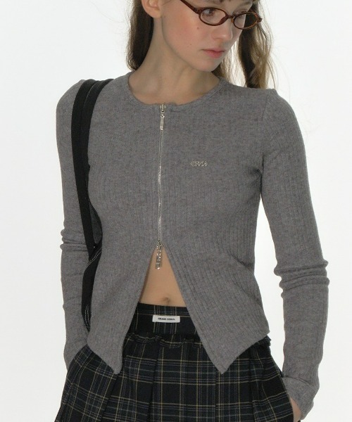 CRANK（クランク）の「韓国ブランド CRANK クランク RIBBED