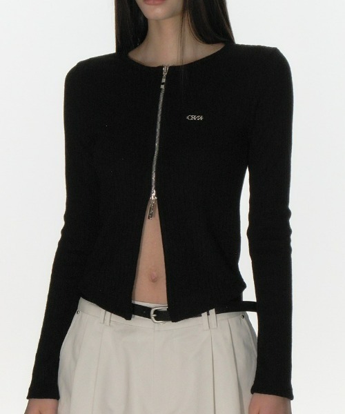 CRANK（クランク）の「韓国ブランド CRANK クランク RIBBED