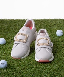 【最終値下げ】　プラスダイアナ　ゴルフシューズ　ゴルフ　スニーカー　ビジュー付き 靴・バッグのダイアナ通販サイト ｜ BL44563: アザーアイテム