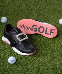 ゴルフシューズ」に該当するレディースのシューズ（ビジュー