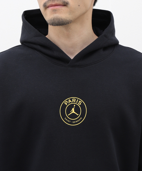 AIR JORDAN(エアジョーダン)の「【JORDAN × Paris Saint-Germain】MJ PSG HBR FLC PO FN5326-010(パーカー・メンズ・ブラック・SMALL/MEDIUM/LARGE/X-LARGE/XX-LARGE)」の15枚目の写真