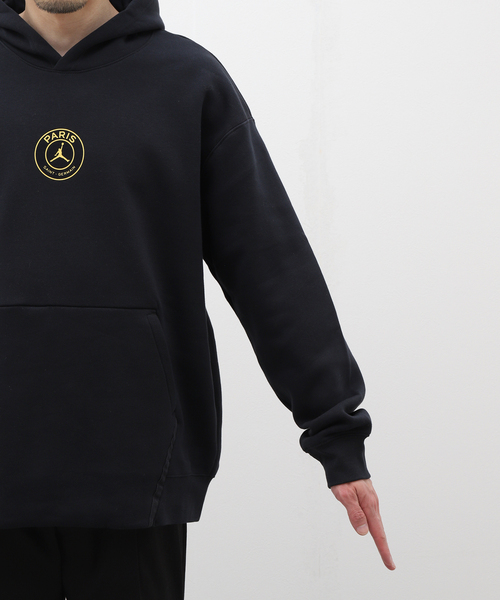 AIR JORDAN(エアジョーダン)の「【JORDAN × Paris Saint-Germain】MJ PSG HBR FLC PO FN5326-010(パーカー・メンズ・ブラック・SMALL/MEDIUM/LARGE/X-LARGE/XX-LARGE)」の13枚目の写真