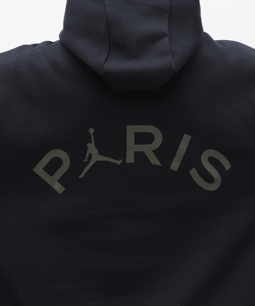 AIR JORDAN(エアジョーダン)の「【JORDAN × Paris Saint-Germain】MJ PSG HBR FLC PO FN5326-010(パーカー・メンズ・ブラック・SMALL/MEDIUM/LARGE/X-LARGE/XX-LARGE)」の8枚目の写真