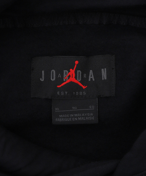 AIR JORDAN(エアジョーダン)の「【JORDAN × Paris Saint-Germain】MJ PSG HBR FLC PO FN5326-010(パーカー・メンズ・ブラック・SMALL/MEDIUM/LARGE/X-LARGE/XX-LARGE)」の6枚目の写真