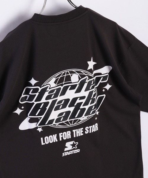 その他ブランド / DIAMOND STAR/Tシャツ/L/コットン/BLK STARTER BLACK LABEL プリント半袖Tシャツ ヘッドフォン・惑星（T