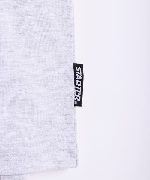 STARTER（スターター）の「STARTER BLACK LABEL プリント半袖Ｔシャツ ヘッドフォン・惑星（Tシャツ/カットソー・メンズ・スミクロ/グリーン/ホワイト/パープル/ホワイト系その他/ブラック・XL/M/L）」の12枚目の写真