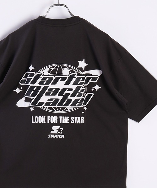 半袖Tシャツ　バッグ&ロゴTシャツ　ブラック　ボリーヌブロー　セブンフェアリー TOM & JERRY/トムとジェリー】プリント・刺繍 半袖クルーネック