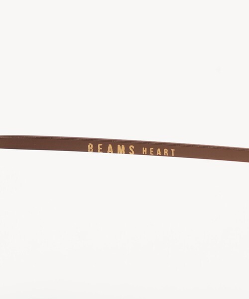 BEAMS HEART(ビームスハート)の「メタルフレーム オーバルグラス(サングラス・レディース・ブラウン/グリーン/ライトグレー・ONE SIZE)」の13枚目の写真