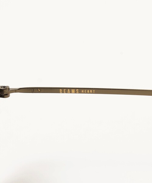 BEAMS HEART(ビームスハート)の「メタルフレーム オーバルグラス(サングラス・レディース・ブラウン/グリーン/ライトグレー・ONE SIZE)」の18枚目の写真