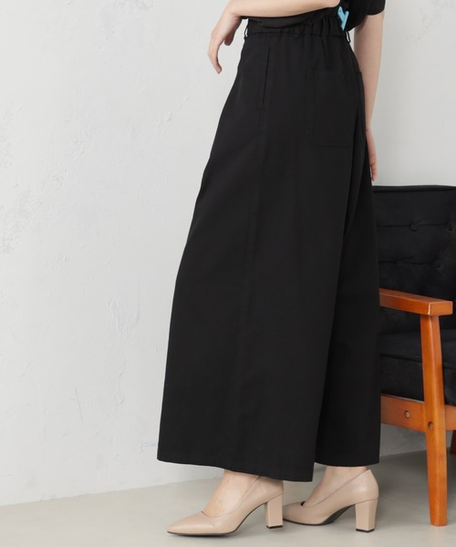 FOUND GOOD(ファウンドグッド)の「タックバギーパンツ(その他パンツ・レディース・アイボリー/ベージュ/ブラック/グリーン系8/ブルー系5・S/M/L)」の7枚目の写真
