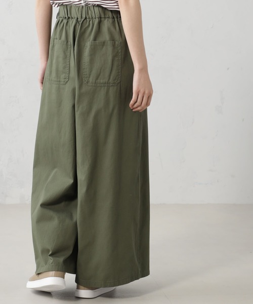 FOUND GOOD(ファウンドグッド)の「タックバギーパンツ(その他パンツ・レディース・アイボリー/ベージュ/ブラック/グリーン系8/ブルー系5・S/M/L)」の19枚目の写真