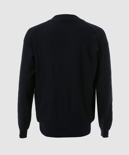 LEMAIRE（ルメール）の「RELAXED TWISTED CARDIGAN（カーディガン/ボレロ・メンズ・カーキ/ネイビー/ブラウン・S/XS）」の4枚目の写真