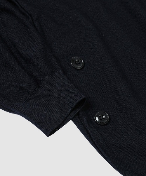 LEMAIRE（ルメール）の「RELAXED TWISTED CARDIGAN（カーディガン/ボレロ・メンズ・カーキ/ネイビー/ブラウン・S/XS）」の6枚目の写真