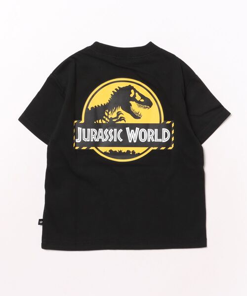 親子お揃い ジュラシックワールド ロゴ Tシャツ 9402K（Tシャツ