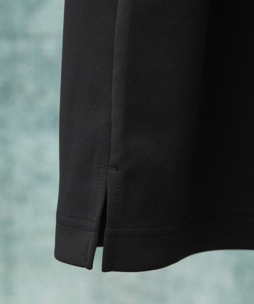 セール】nano universe GOLF/ハーフジップワンピース（ワンピース