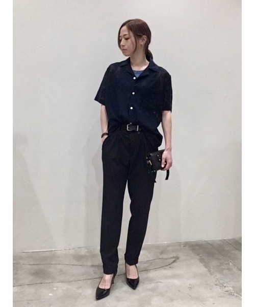 ALLSAINTS（オールセインツ）の「MIRO TURN LOCK LEATHER SATCHEL BAG | MIRO ターン ロック レザー サッチェル バッグ（ショルダーバッグ・レディース・ブラック・ONE SIZE）」の13枚目の写真