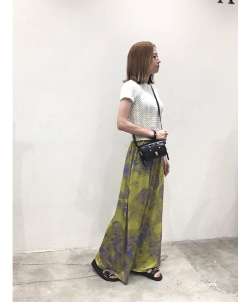 ALLSAINTS（オールセインツ）の「MIRO TURN LOCK LEATHER SATCHEL BAG | MIRO ターン ロック レザー サッチェル バッグ（ショルダーバッグ・レディース・ブラック・ONE SIZE）」の14枚目の写真