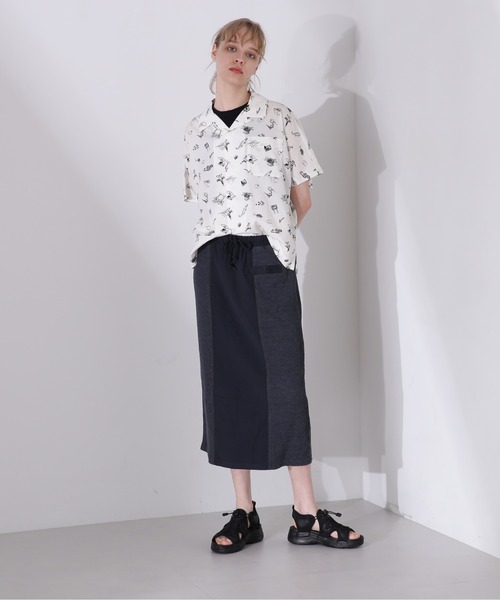 AVIREX（アヴィレックス）の「【直営店限定】SPORTY SANDAL/スポーティーサンダル（サンダル・レディース・オリーブ/ホワイト/ブラック・24/23/25）」の13枚目の写真