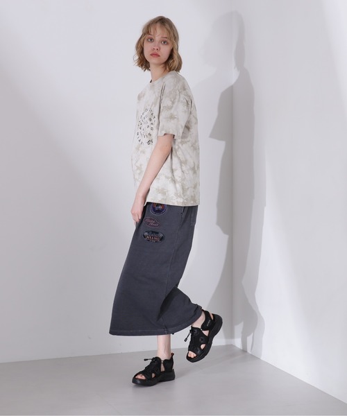 AVIREX（アヴィレックス）の「【直営店限定】SPORTY SANDAL/スポーティーサンダル（サンダル・レディース・オリーブ/ホワイト/ブラック・24/23/25）」の5枚目の写真