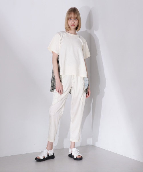 AVIREX（アヴィレックス）の「【直営店限定】SPORTY SANDAL/スポーティーサンダル（サンダル・レディース・オリーブ/ホワイト/ブラック・24/23/25）」の6枚目の写真