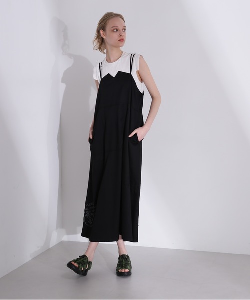 AVIREX（アヴィレックス）の「【直営店限定】SPORTY SANDAL/スポーティーサンダル（サンダル・レディース・オリーブ/ホワイト/ブラック・24/23/25）」の10枚目の写真