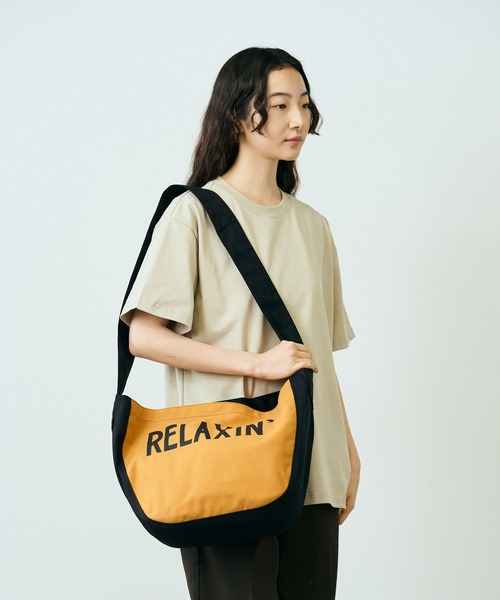 SOU&VEN/スーアンドヴェン NEWS PAPER BAG ニュースペーパーバッグ