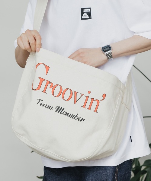 SOU&VEN/スーアンドヴェン NEWS PAPER BAG ニュースペーパーバッグ