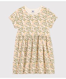 チュビックフラワープリントワンピース