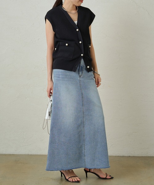 LOUNGEDRESS（ラウンジドレス）の「パール釦フレンチ
