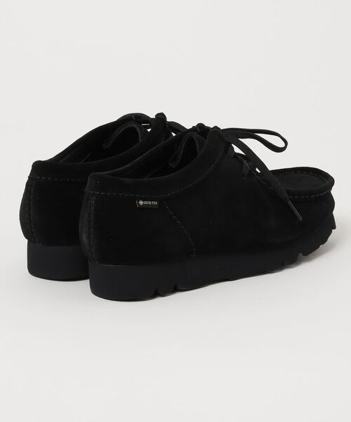 Clarks Originals（クラークスオリジナルズ）の「【Clarks/クラーク】Wallabee GTX（ブーツ・メンズ・ブラック・41.5/41/42）」の2枚目の写真