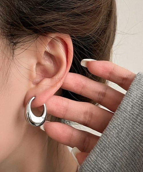 【定価18700円】e.m. イーエム　ボリュームフープピアス　片耳 クラシックフープピアス(片耳用) / SGP-137CL – BLESS