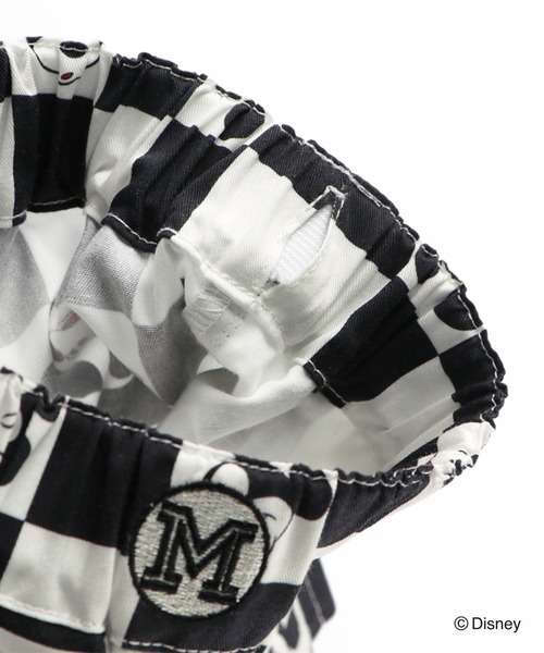 Disney/ディズニー】ミッキー総柄ハーフパンツ（その他パンツ