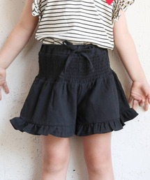 Rora（ローラ）の「エマ 黒 キュロット パンツ（その他パンツ）」