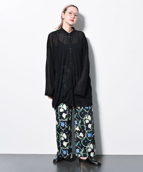 CITYSHOP（シティーショップ）の「SHEER CUTSEW シャツ（シャツ