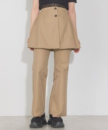 PAGEBOY | 2WAYチノレイヤードパンツ(チノパンツ)