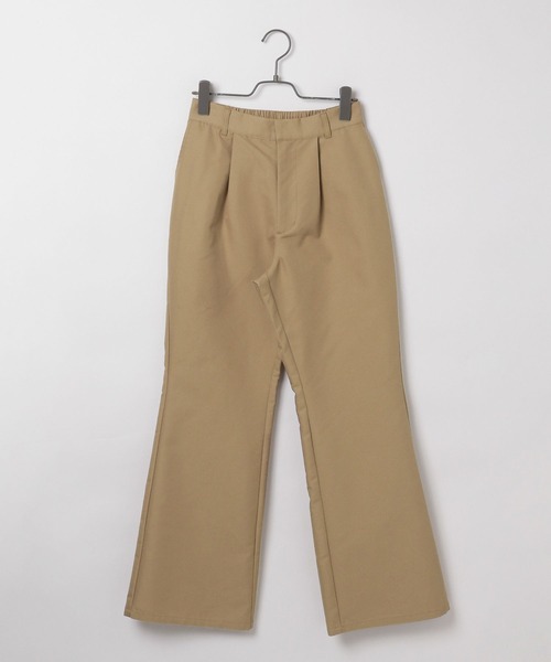 PAGEBOY（ページボーイ）の「2WAYチノレイヤードパンツ（チノパンツ・レディース・ベージュ/ブラック・FREE）」の20枚目の写真