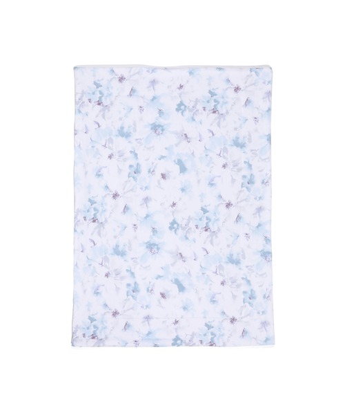 フランフラン　ふわろ　ウォーターフラワー夏掛け布団シングルサイズ＆枕カバー　新品 Amazon｜Francfranc フランフラン 接触冷感 ふわろ 肌掛けふとん