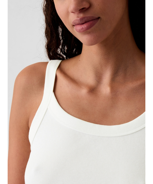 GAP(ギャップ)の「モダン リブ タンクトップ(タンクトップ・レディース・ホワイト/ブラック/ブラック系その他・M/S/XXS/XL/L/XS)」の11枚目の写真