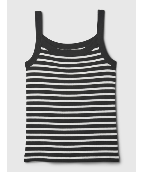 GAP(ギャップ)の「モダン リブ タンクトップ(タンクトップ・レディース・ホワイト/ブラック/ブラック系その他・M/S/XXS/XL/L/XS)」の12枚目の写真