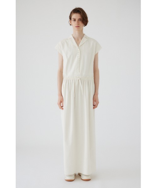 RIM.ARK（リムアーク）の「Waist narrow long dress（ワンピース