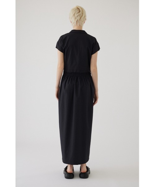 RIM.ARK(リムアーク)の「Waist narrow long dress(ワンピース・レディース・ライトブルー/オフホワイト/ブラック・38/36)」の21枚目の写真