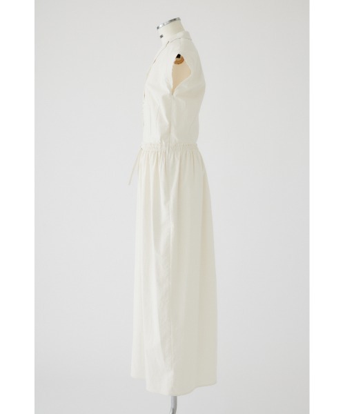 RIM.ARK（リムアーク）の「Waist narrow long dress（ワンピース