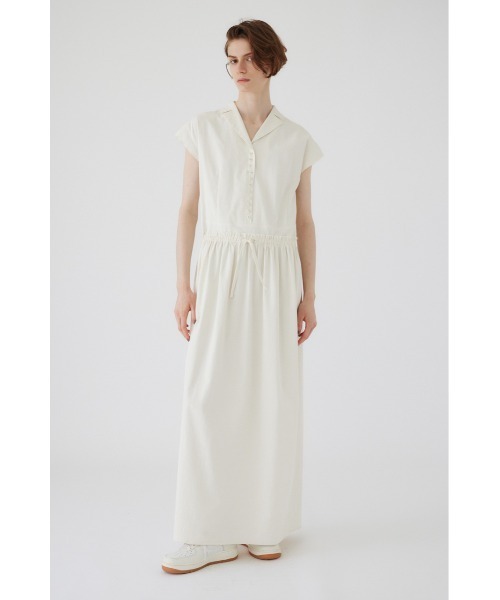 RIM.ARK（リムアーク）の「Waist narrow long dress（ワンピース