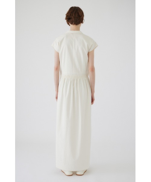 RIM.ARK(リムアーク)の「Waist narrow long dress(ワンピース・レディース・ライトブルー/オフホワイト/ブラック・38/36)」の8枚目の写真