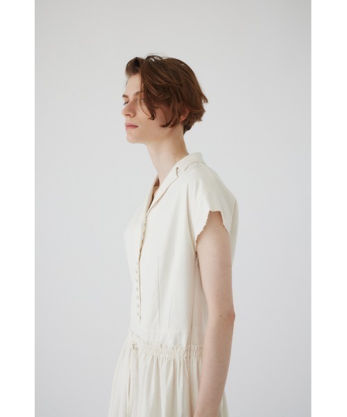 RIM.ARK（リムアーク）の「Waist narrow long dress（ワンピース