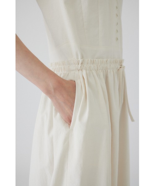 RIM.ARK（リムアーク）の「Waist narrow long dress（ワンピース