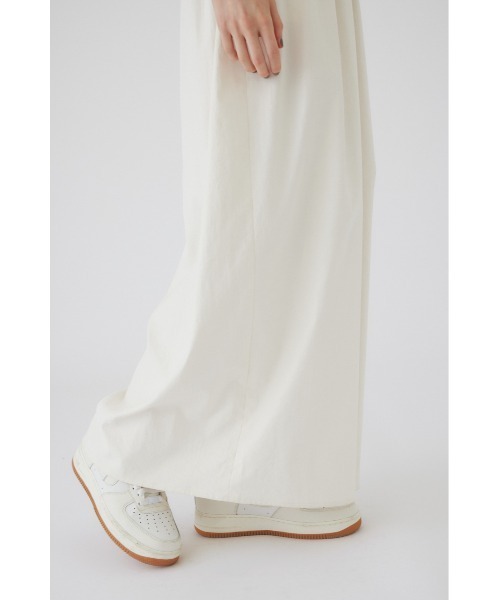 RIM.ARK（リムアーク）の「Waist narrow long dress（ワンピース